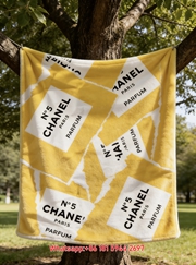 Vintage Yellow Chanel No